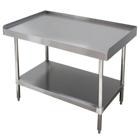 ES-LS-302 30in X 24in Stainless Steel Equipment Stand